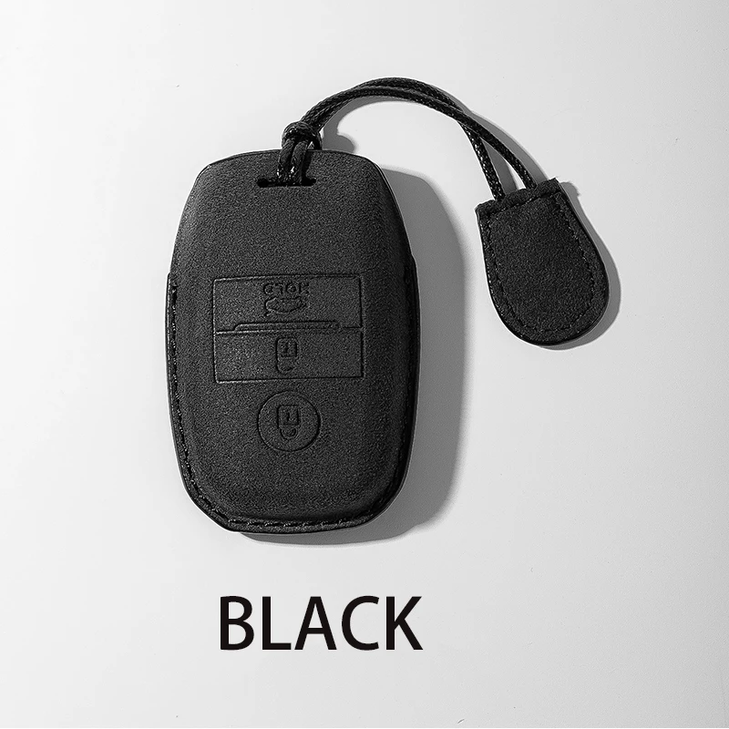 Leather Car Key Cas… - image