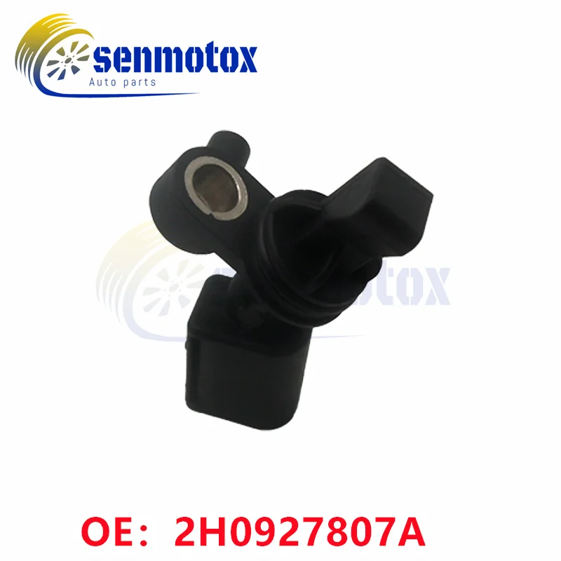Sensor de Velocidade da Roda ABS Traseira Esquerda 2H0927807A para Volkswagen Amarok 2010-2021 com Eixo Traseiro 2.0TDI/3.0TDI no Lado Esquerdo
