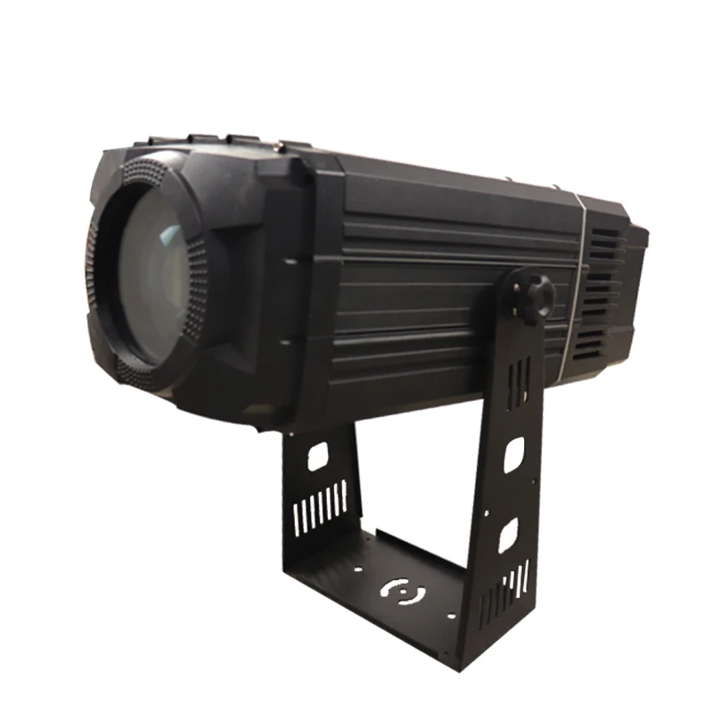 โคมไฟฉายภาพแบบหมุนโฆษณา HD ผนังอาคารกําลังสูง 500W ป้ายโฆษณากลางแจ้ง
