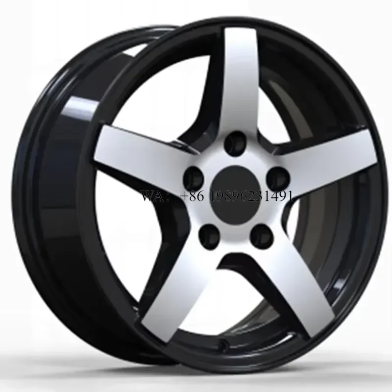 Wmwmnu 8inch 10inch Alloy Wheel and Tyre Assembly 4x101.6 5x114.3 4x114.3 for ATV Trailer Wheel Rim Tire Combo