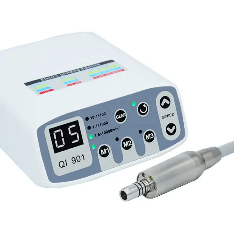 Dental Electric Motor Led Brushless Electric Slow Speed Motor Dental