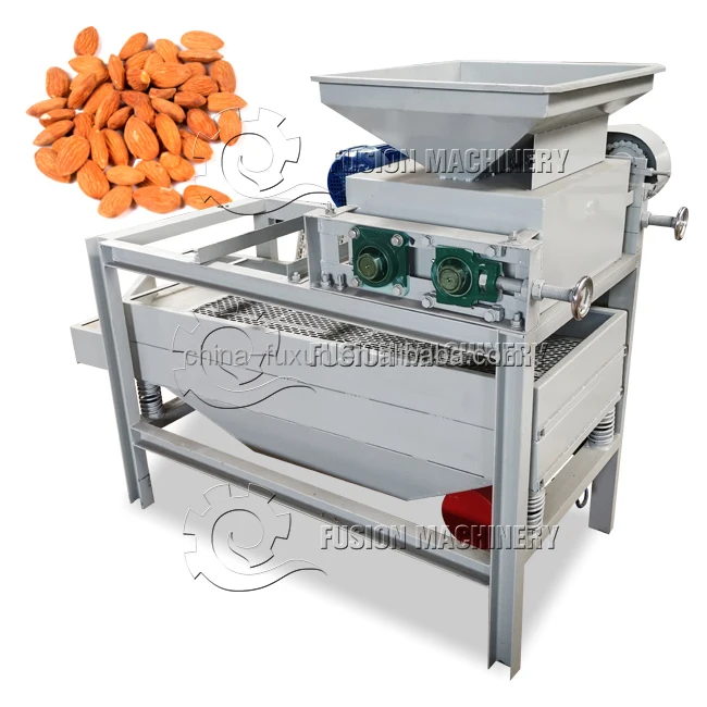 Almond/palm Kernel/hazelnut Sheller Machine Macadamia Nut Hawaii Fruit Cashew Nuts Almond Shell Kernel Separator