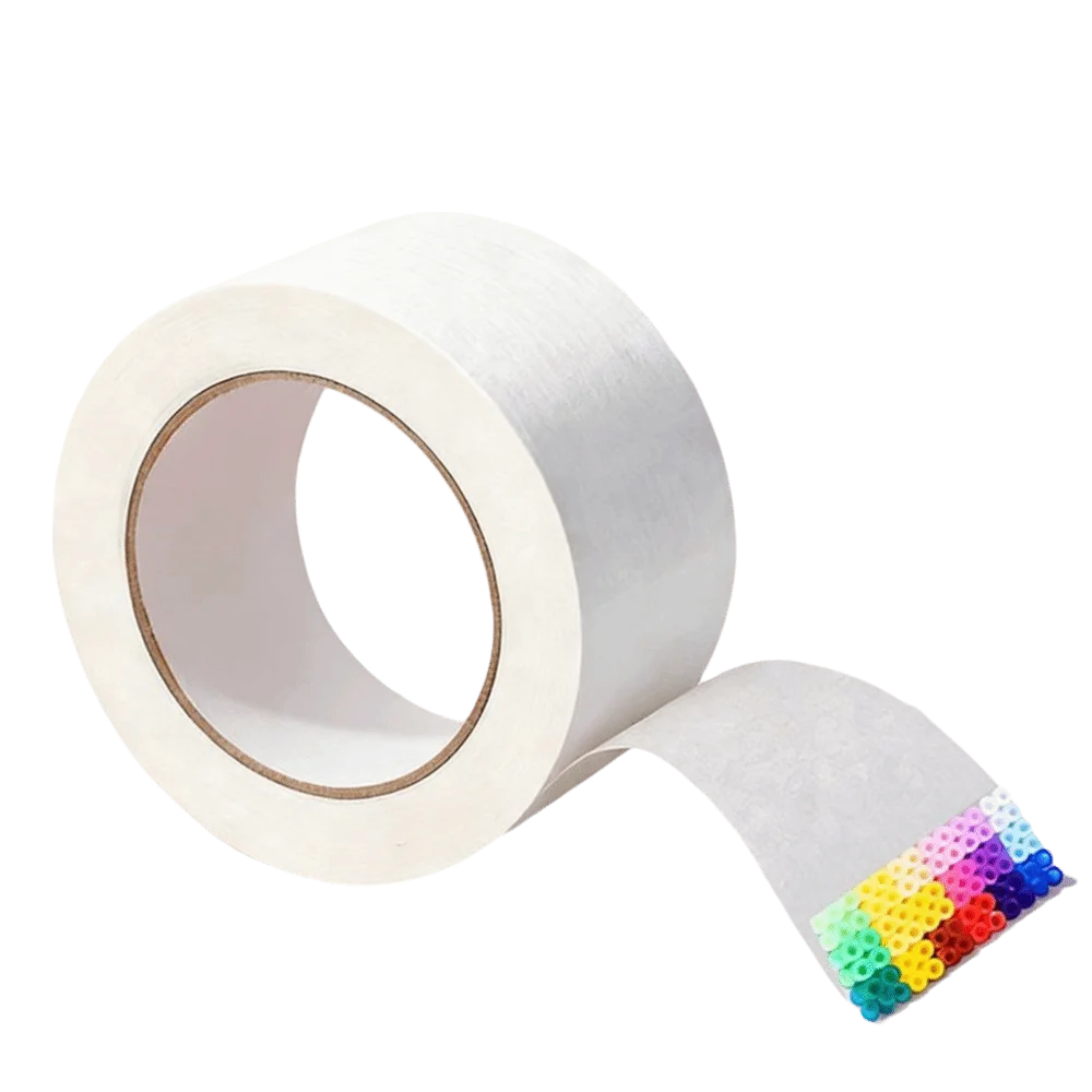 Handmade Perler Beads Masking Tape DIY Toy Accessories No Residue Ironing Protection Template Paper Perler Bead Tool No Shifting