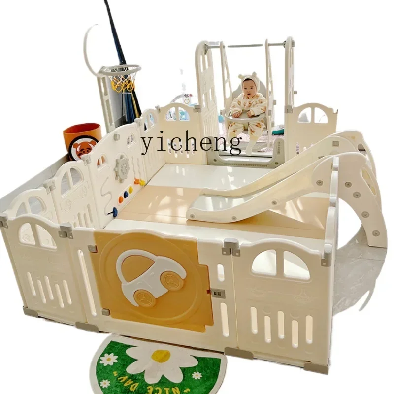 Baby Game Fence Protective Grating Baby Home Indoor Climbing Pad Children's Fence