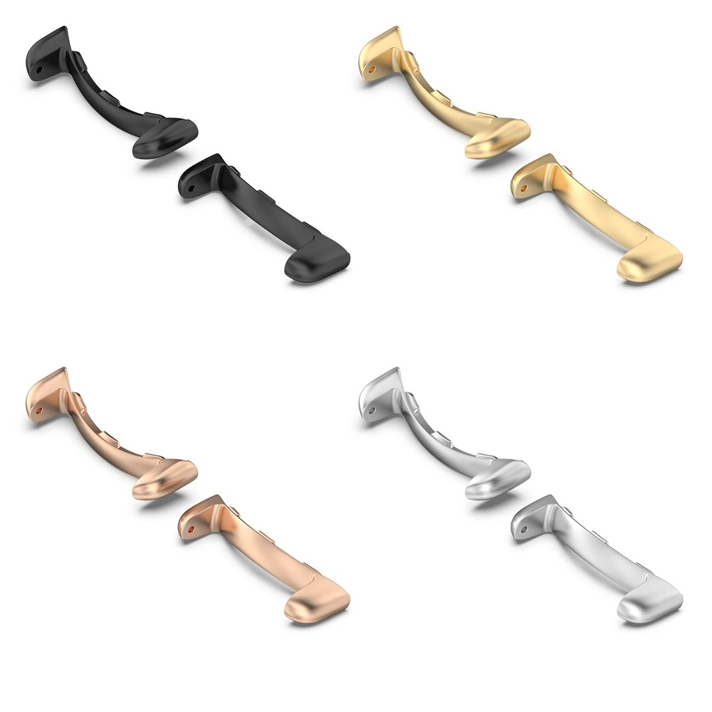 1pair For Google Pixel Watch 316L Stainless Steel Connector Adapter to 20MM universal watchband strap accessories Description: