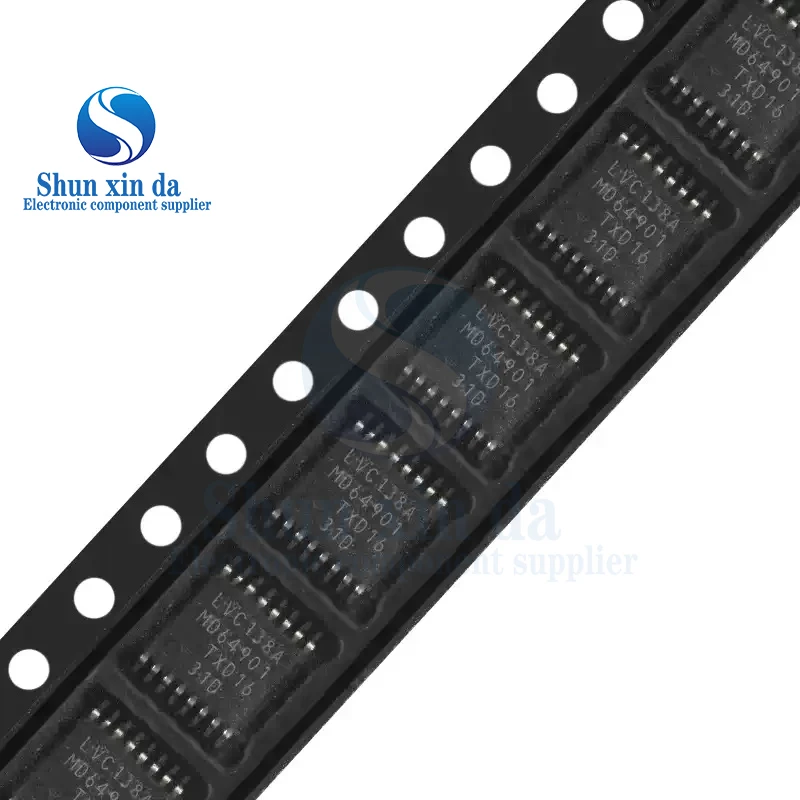 10PCS 74LVC138APW 74LVC138 LVC138A 74LVC138APW,118 SN74LVC138APWR LC138A TSSOP-16 Encoders Decoders Multiplexers SMD IC