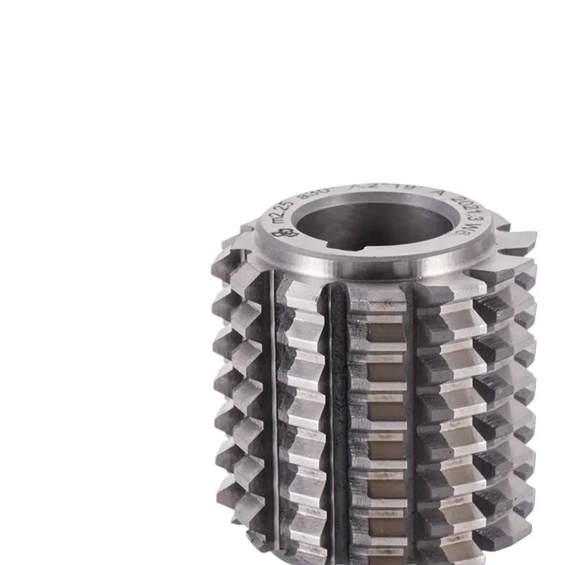 Involute spline hob M1 pressure angle 30 degrees m2 α 30 ° machining spline shaft support non-standard customization