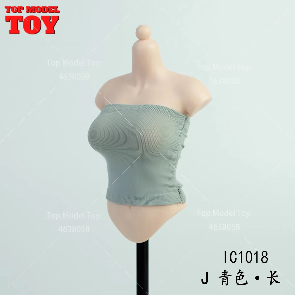 アイスおもちゃ IC1018 1/6 スケールストラップレスロング下着ショートラップ胸服モデルフィット 12 "女性兵士アクションフィギュア人形