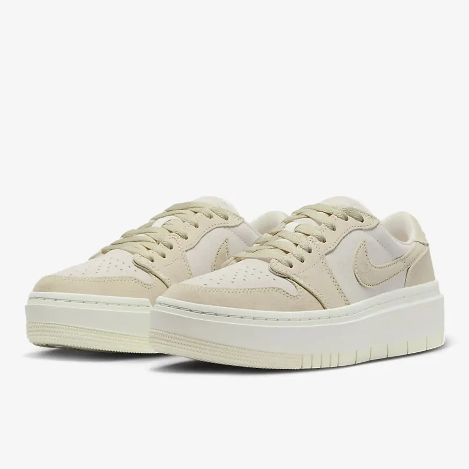 

Nike genuine Air Jordan 1 women's thick soled classic board shoe DH7004-101