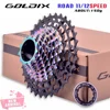 超軽量ロードバイクカセット,中空CNCフリーホイール,自転車チェーンホイール,hg,k7,11スピード,12スピード,28-36t 3