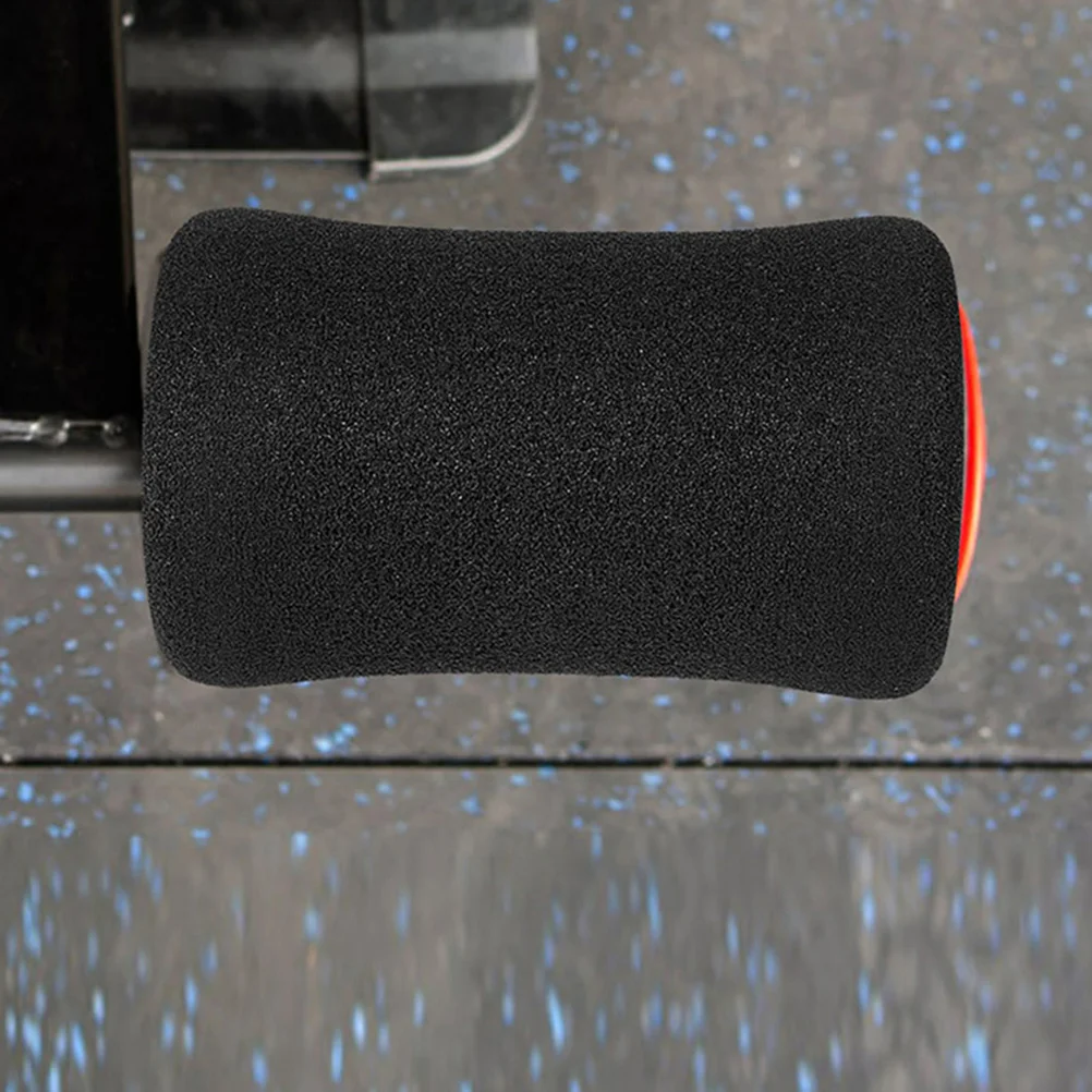 

12Pcs Exercise Equipment Sleeves Soft Yet Strong Foam Pads for Gym Machine Replacement Leg Curl Bench Roller Covers