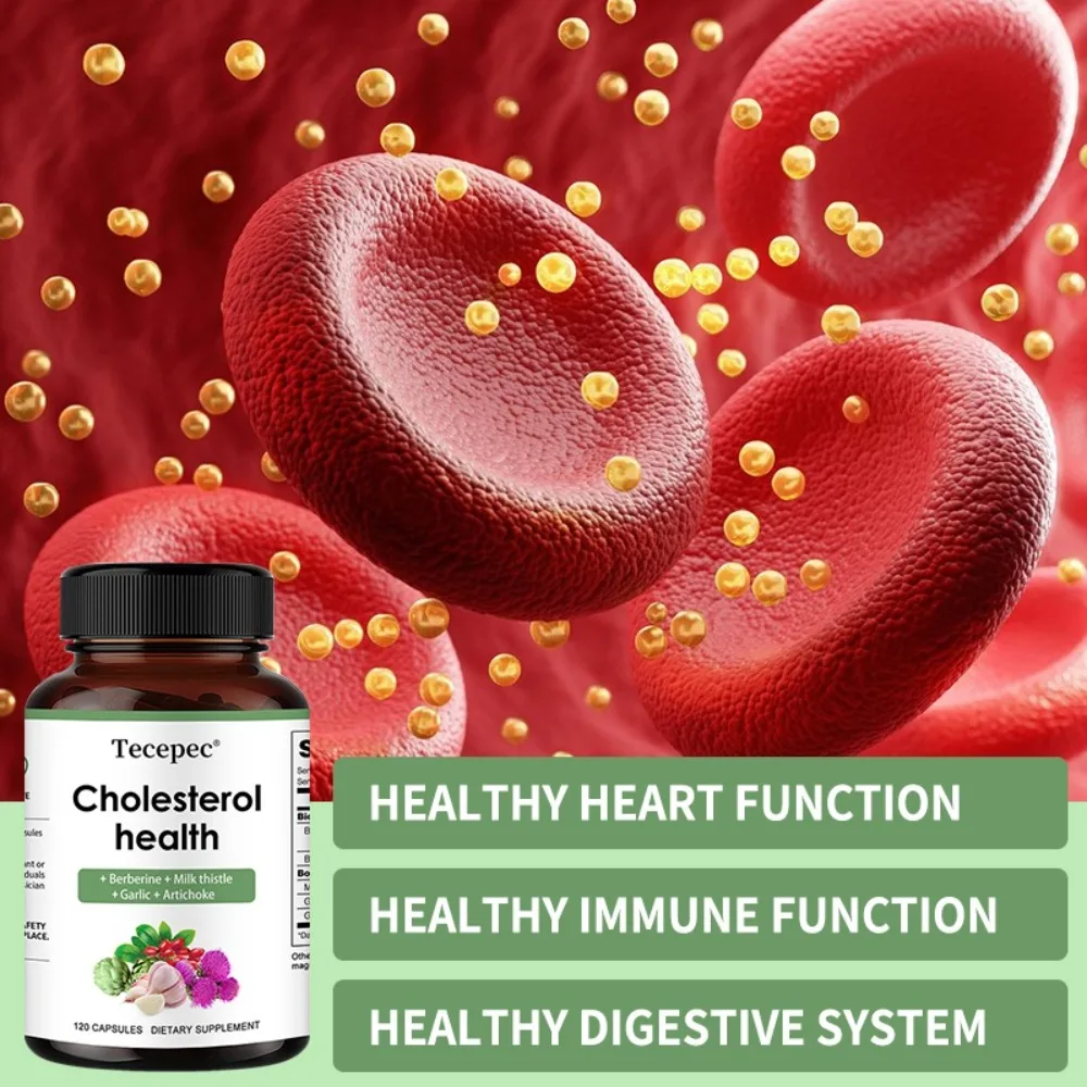 Berberine Cardiovascular Support - Blood Sugar, Heart Support, Herbal Support, Advanced Formula, Maximum Strength, Gut Health