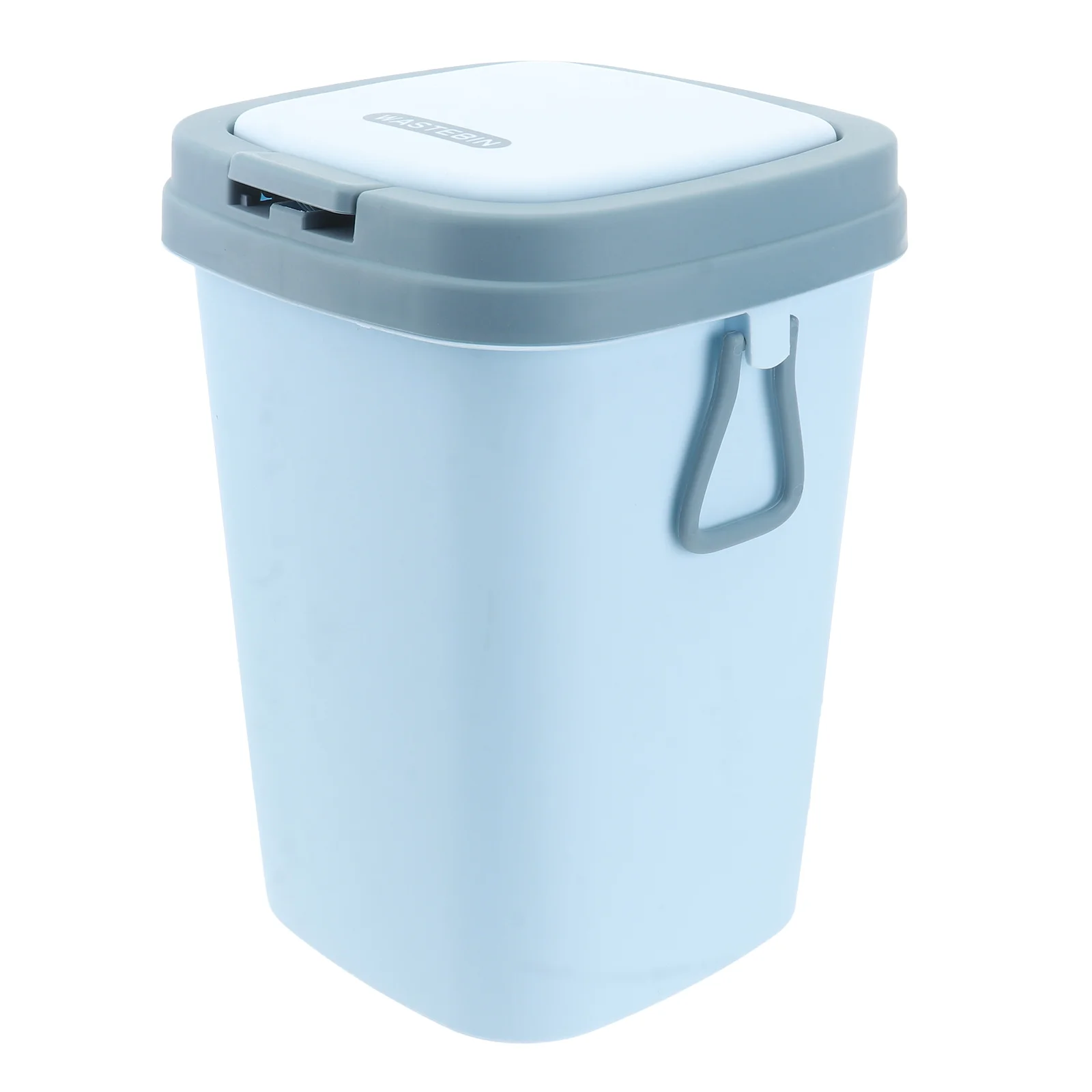 

Slim Bathroom Bin Push Button Trash Can Pedal Garbage Cans Lid Slow Fall Long Service No Odor Easy