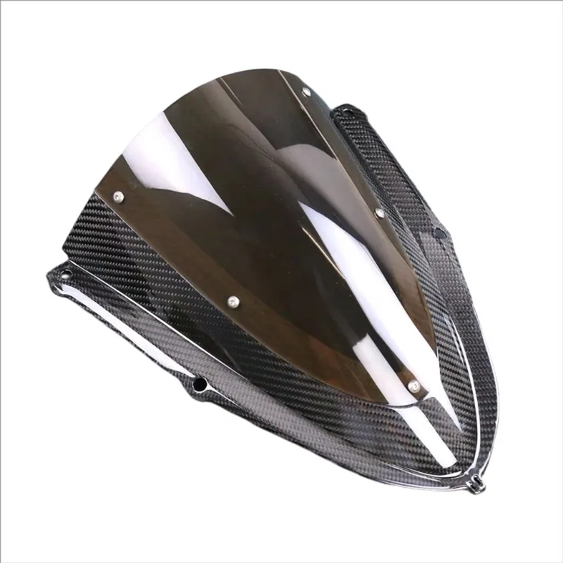 High Quality Carbon Fiber Front Windshield Durable & Scratch-resistant