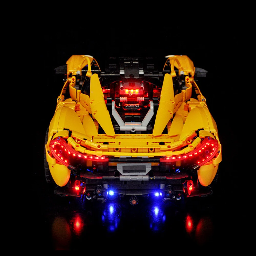 LYBMTWF Led Light dla 42172 McLaren-P1 - Zestaw oświetlenia LED kompatybilny z modelem klocków - NIE wchodzi w skład zestawu modeli