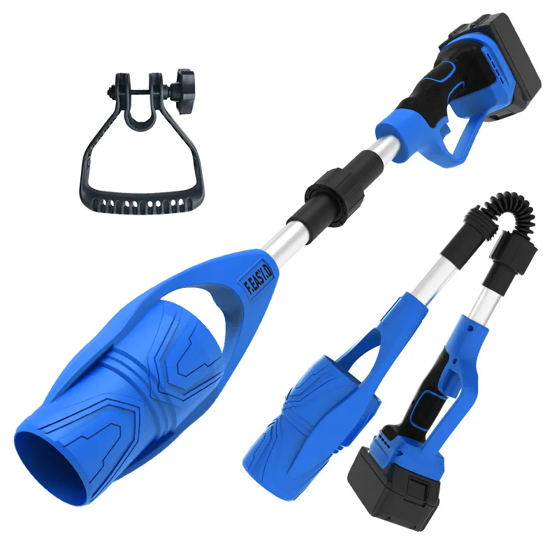 hit productHigh-Power  Industrial Grade Leaf Snow Dust Blower Rechargeable Lithium Battery Air Blower for Cross-Border E-commerc