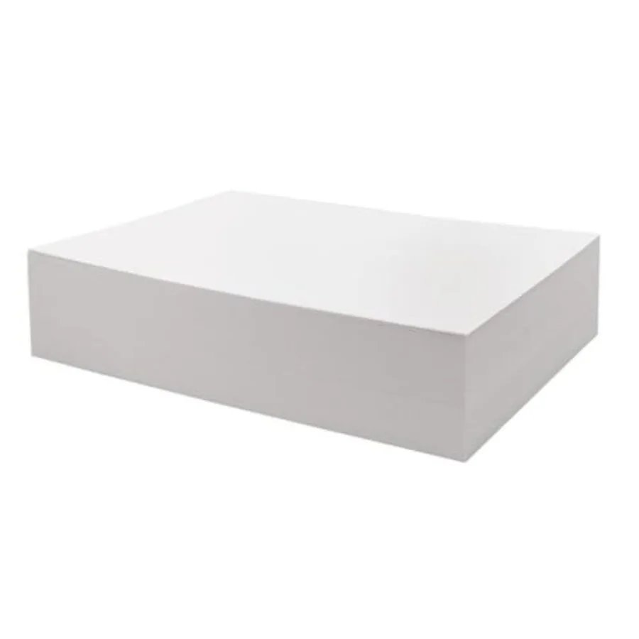 Watercolor Paper, White, Bulk, 90lb., 9