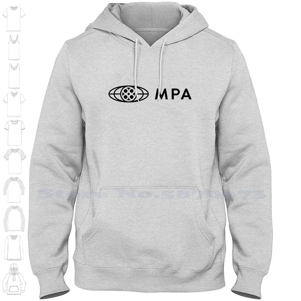 

Motion Picture Association Logo Brand Logo High-quality Hoodie 100% Cotton New Graphic Sweatshirt