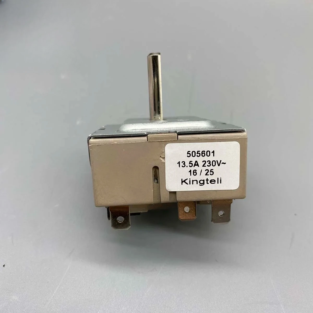 

Electric Ceramic Stove Kingteli 13.5A 230V 505601Adjustment Switch Energy Regulator for EGO Miji CORNING FAGOR Stove Replace