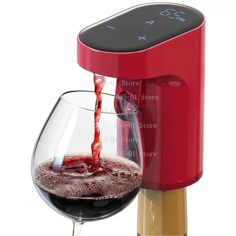 Non-touch electric beverage dispenser, automatic bottle pump for whisky and alcoholic drinks