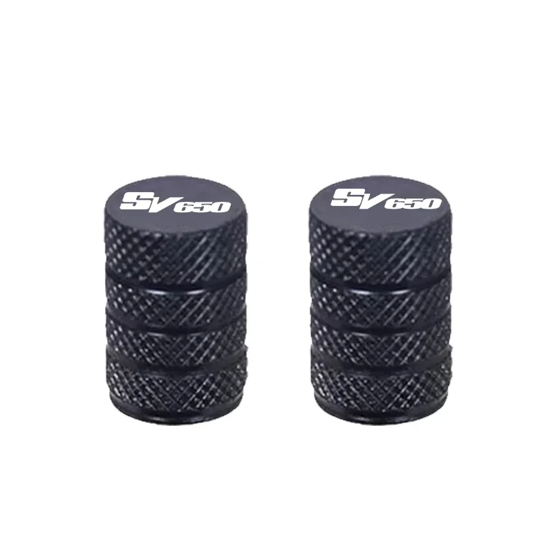 Motorcycle SV650 For Suzuki SV 650 S SV650S 1999-2009 2008 2007 2006 2005 2004 2003 2002 2PCS CNC Tire Valve Air Port Cover Cap