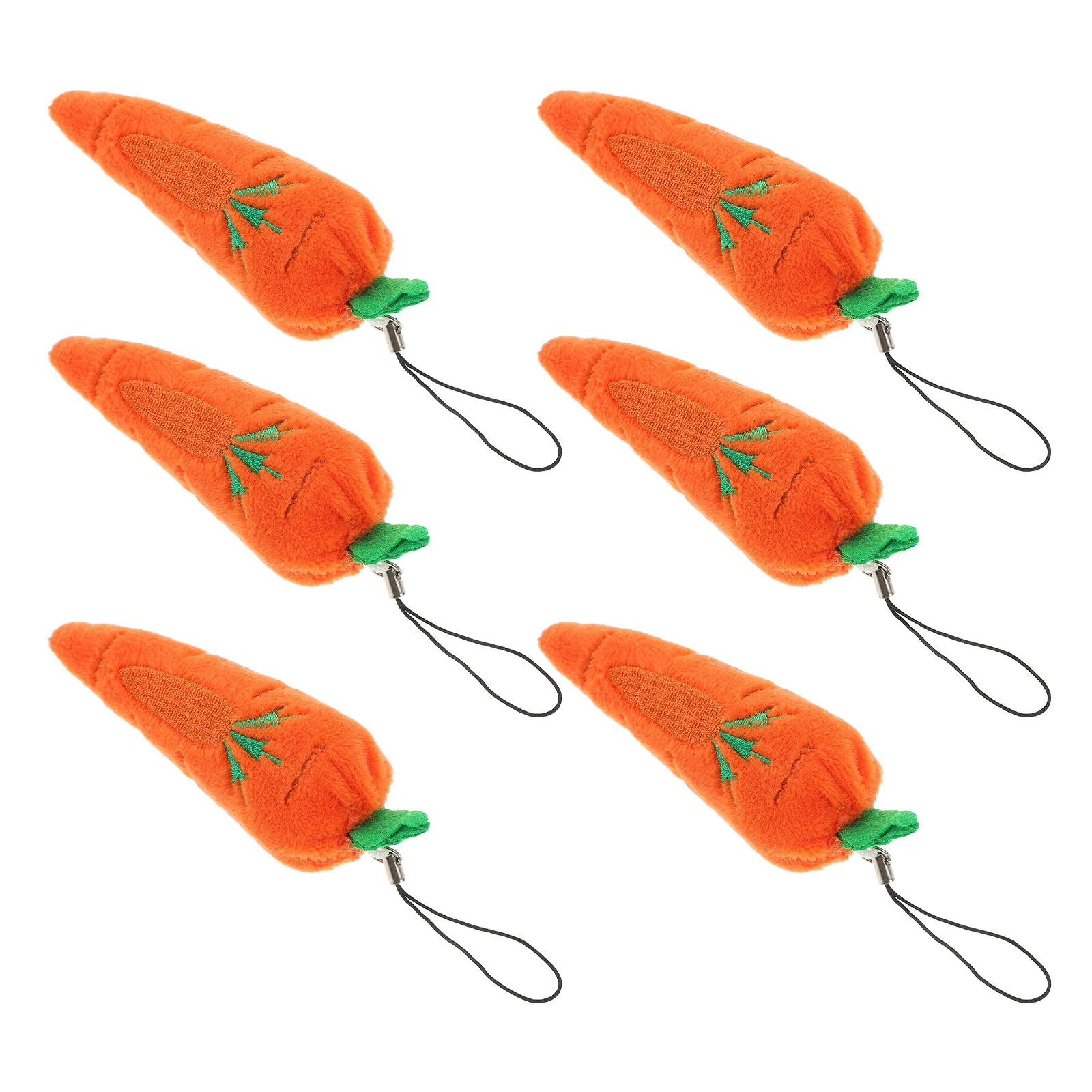 

Набор из 6 искусственных морковок: реалистичные имитации овощей для декора, пасхальных украшений, весеннего сада и вечеринок