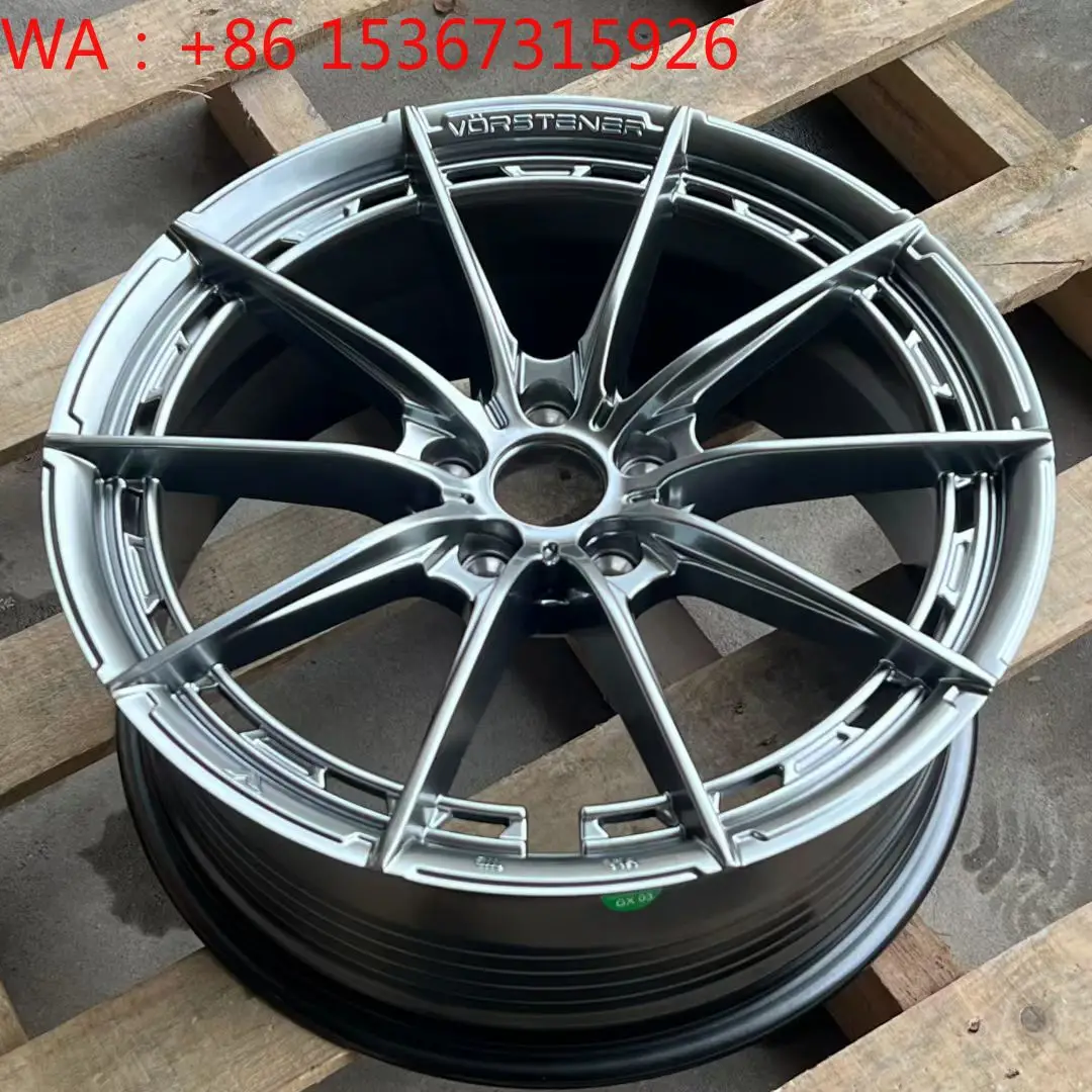 17-20 Inch In Stock Fast Shipment Flow Form Aluminum Alloy Passenger Car Wheels Multi PCD Universal Modified Rims