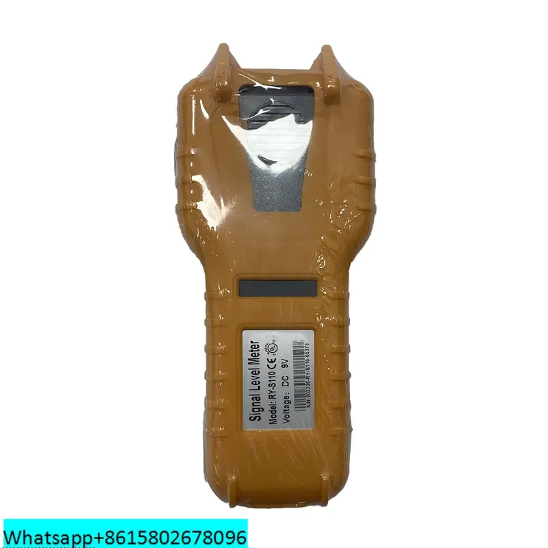 5/47~870MHz CoaxialCATV Analog RF DB Signal Level Meter