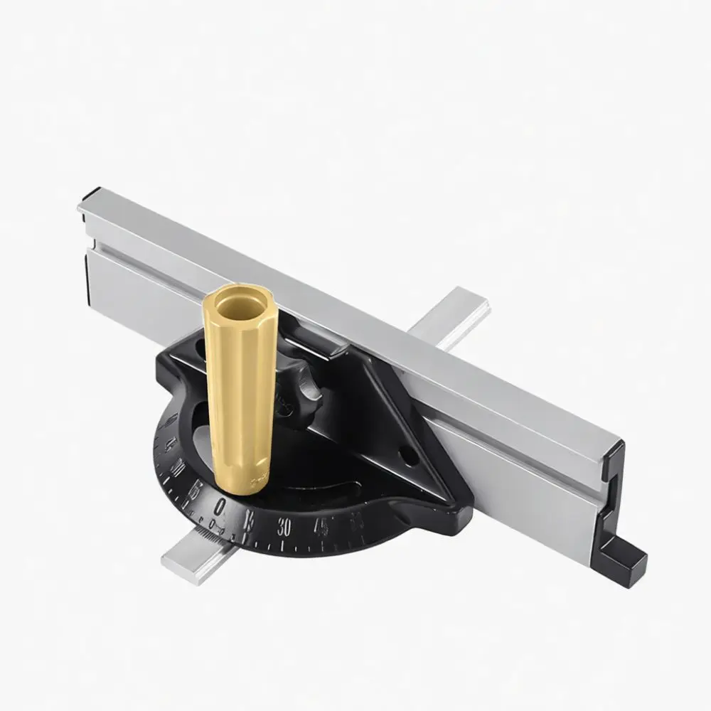 Woodworking Miter Gauge For Table Saw Inverted Saw Band Saw Precision Angle Measurement Tool Carpenter Positioning Guide