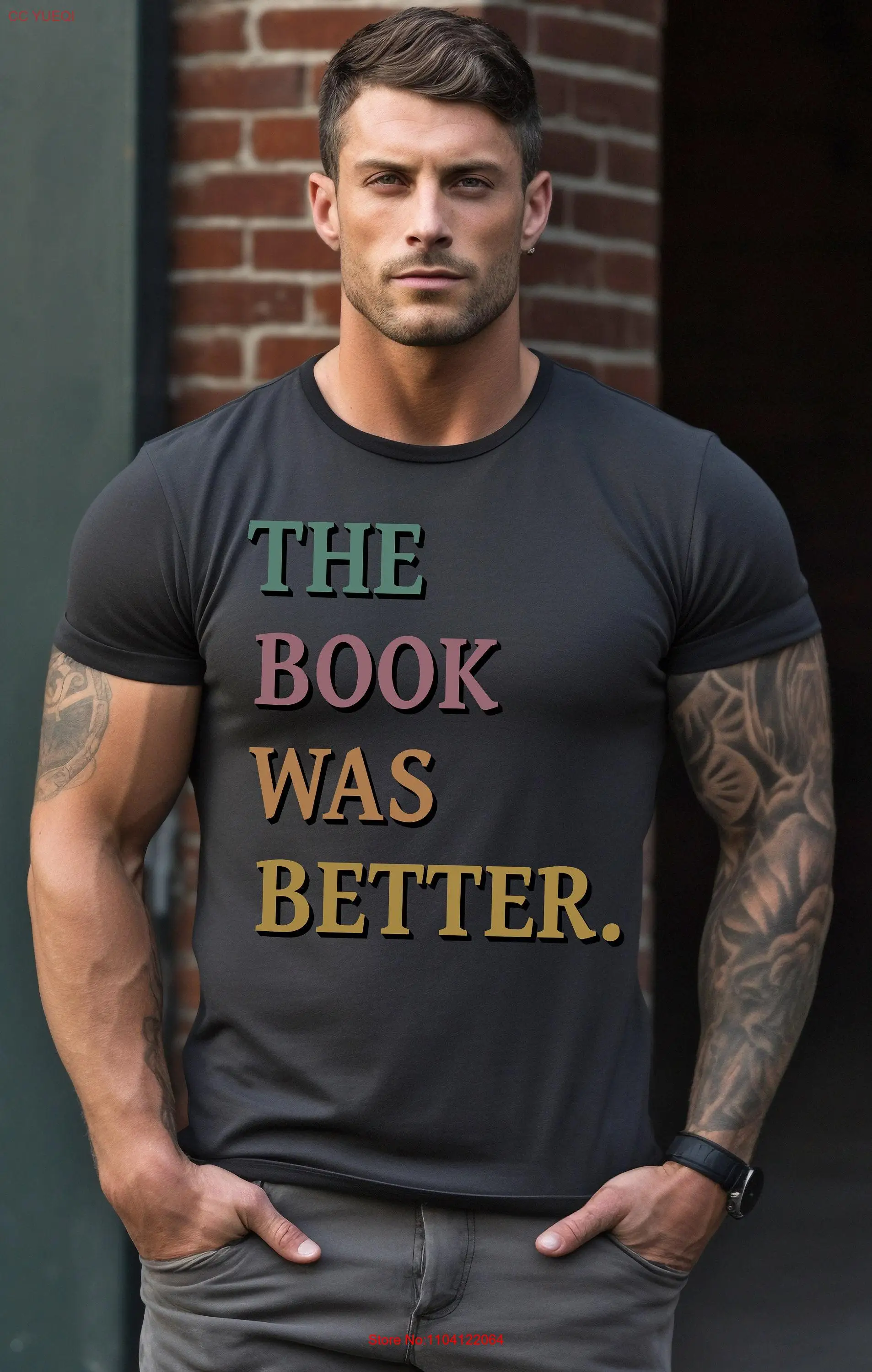 

Футболка «Книга была лучше» для папы, мужа, жены, дня отца, компьютерщика, чтение, забавная юбилейная футболка с длинными или короткими рукавами