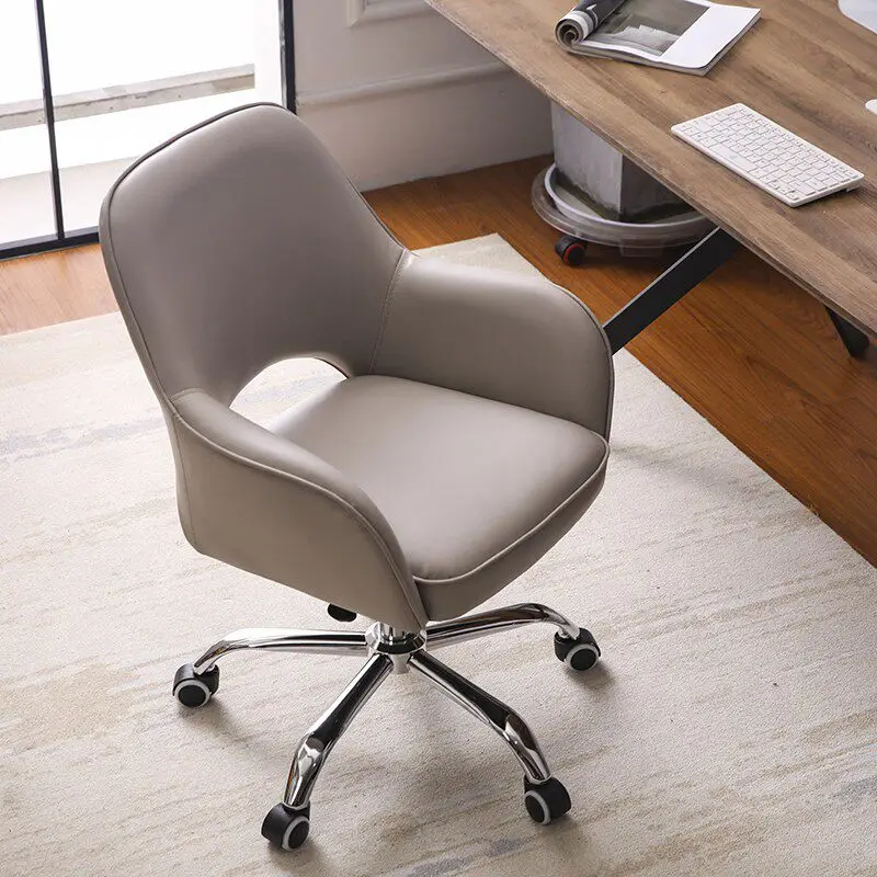 Recliner High Back Salon Office Chair Swivel Luxury Living Room Office Chair Designer Computer Silla De Escritorio Furniture