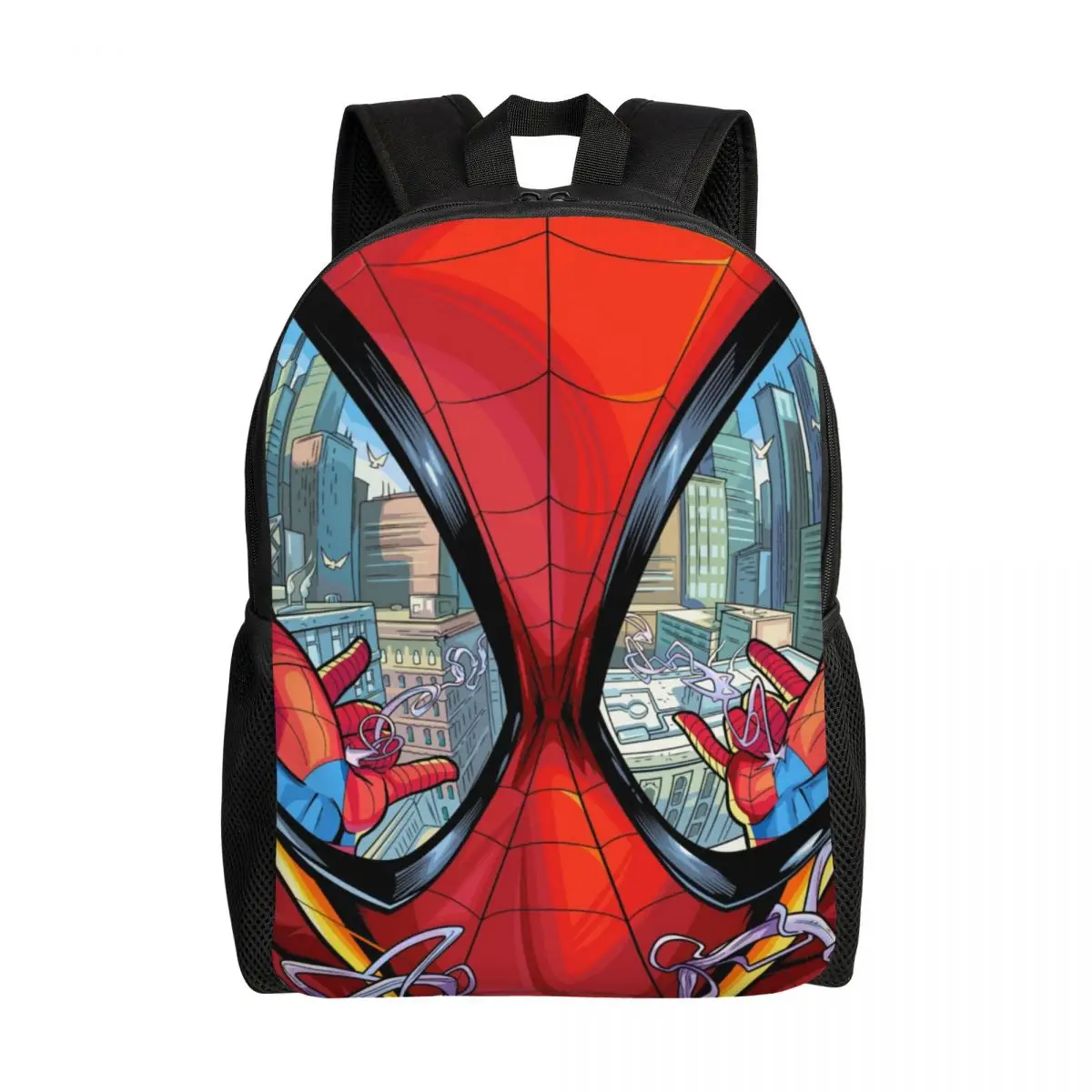 

Marvel Spider-Man Backpack, Women's Oxford Cloth Backpack, Men's School Bag, Travel Backpack, Laptop Backpack