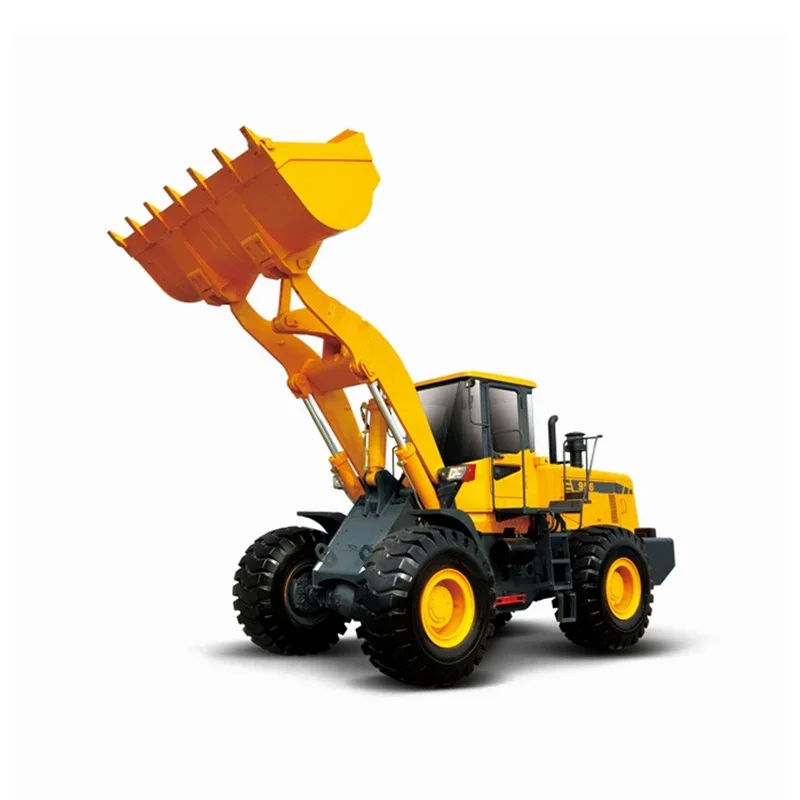 High performance used wheel loader Used loader for road construction is cheap