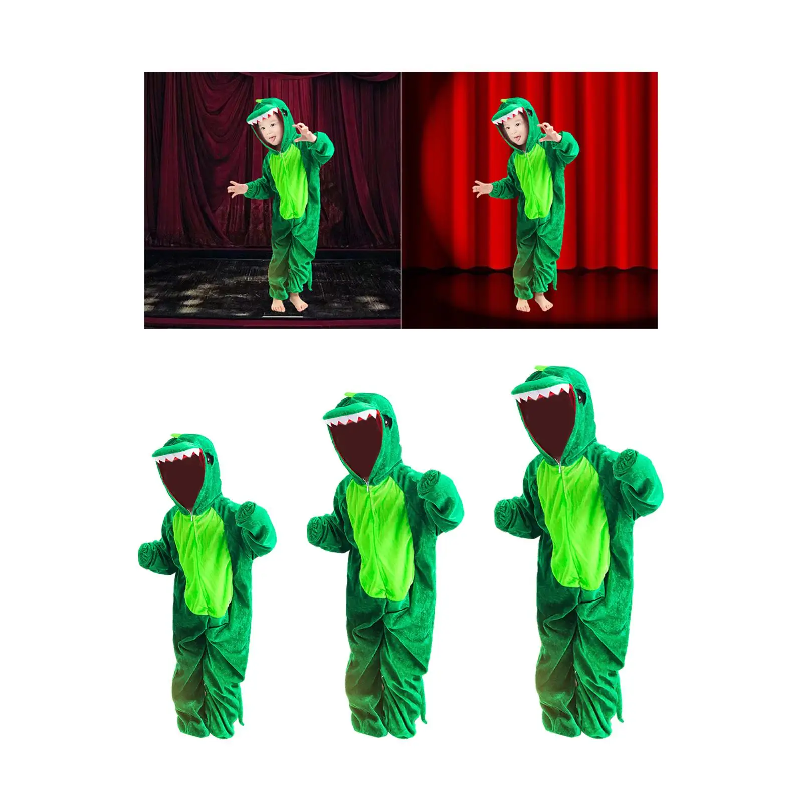 

Костюм динозавра с капюшоном, реалистичные костюмы для косплея, новинка, наряд для карнавала
