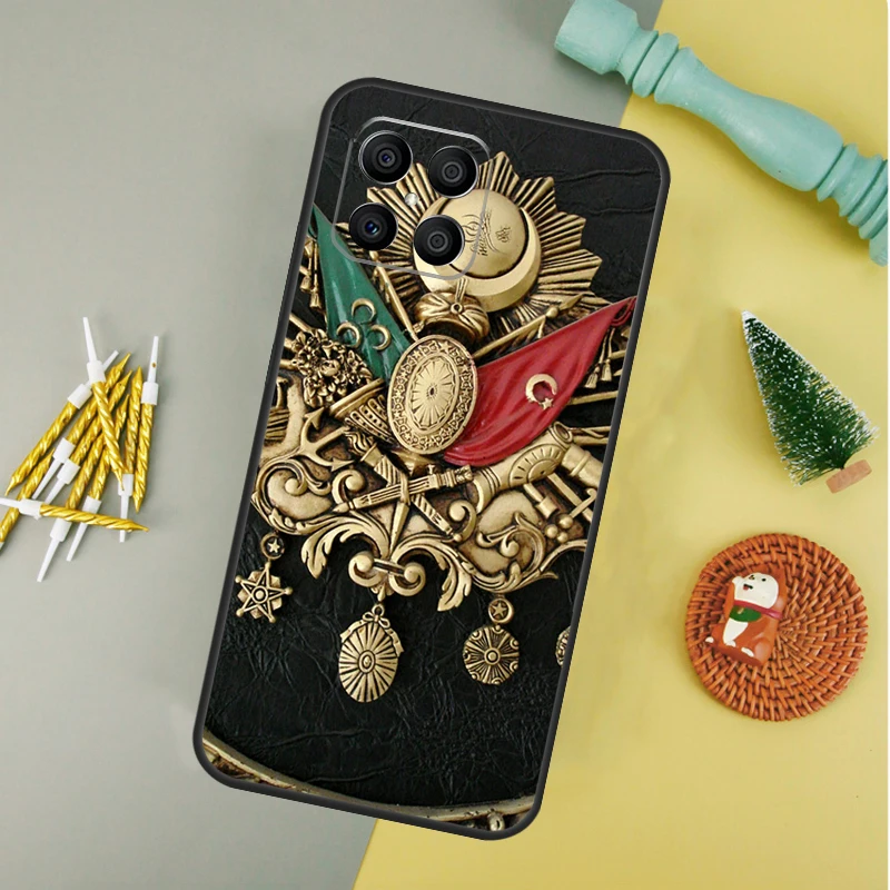Ottoman Empire Coat Of Arms Case For Honor Magic 7 Pro 5 6 Lite Honor X8b X9a X8a X9 X9c X9b 50 70 90 200 Lite Cover