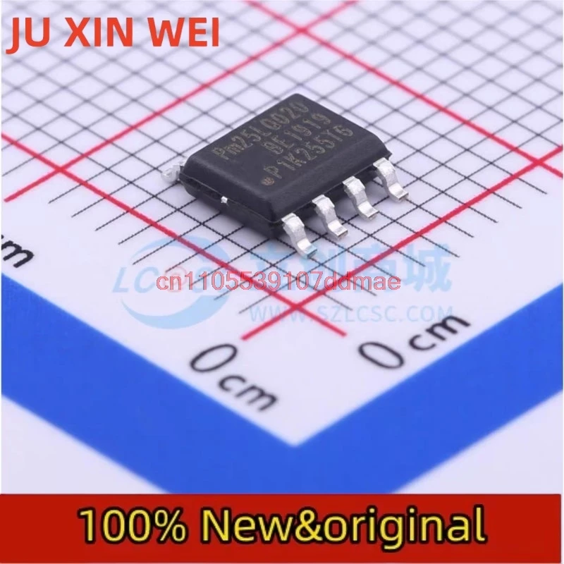 1~50PCS 100% New original PM25LQ020B-SCE PM25LQ020B PM25LQ020 PM25L0020 Package:SOP8 memory chip