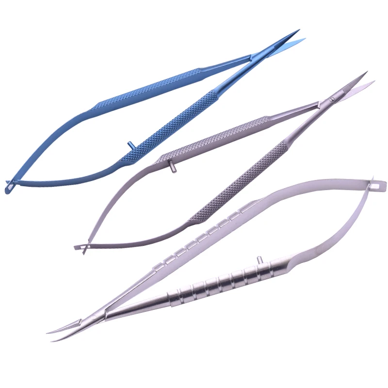 Medical surgical microinstruments Ophthalmic corneal scissors disassemble line cut the eye corner double eyelid beauty tool