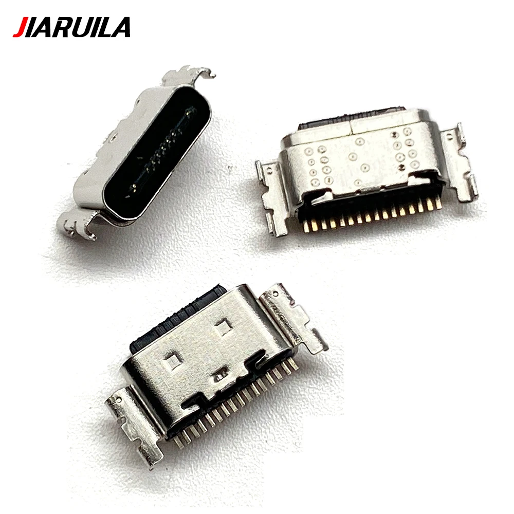 10-50Pcs For Infinix Hot 30 X6831 Hot30 For Tecno Spark 10C Ki5 Ki5k Ki5m USB Charging Port Connector Charge Jack Socket Plug