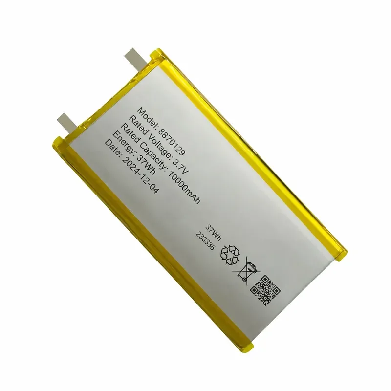 for 8870129 Polymer Lithium Battery 10000mAh 3.7V Tablet PC Outdoor Mobile Power Fast Charging Battery
