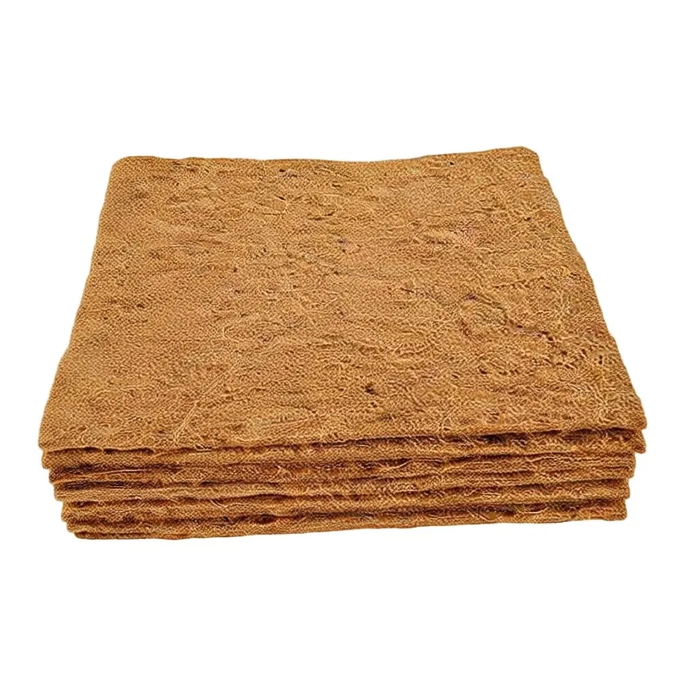 Egg Laying Mats Chicken Nesting Pads Natural Coconut Coir Effective Drainage Washable With Soap For Egg Laying