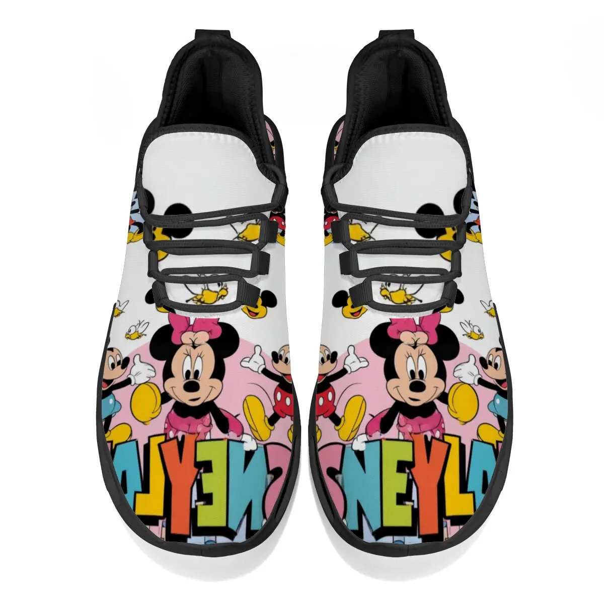 

Мужская обувь с мультяшным принтом Диснея, удобные дышащие легкие кроссовки для бега, уличные мужские кроссовки Zapatos Altos Hombre