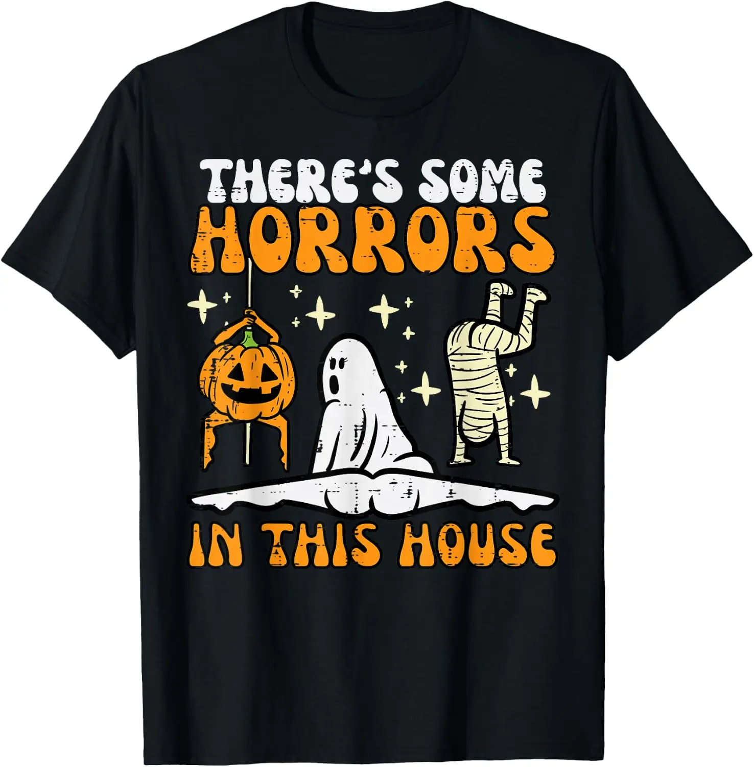 Funny Halloween Men Women T-Shirt 