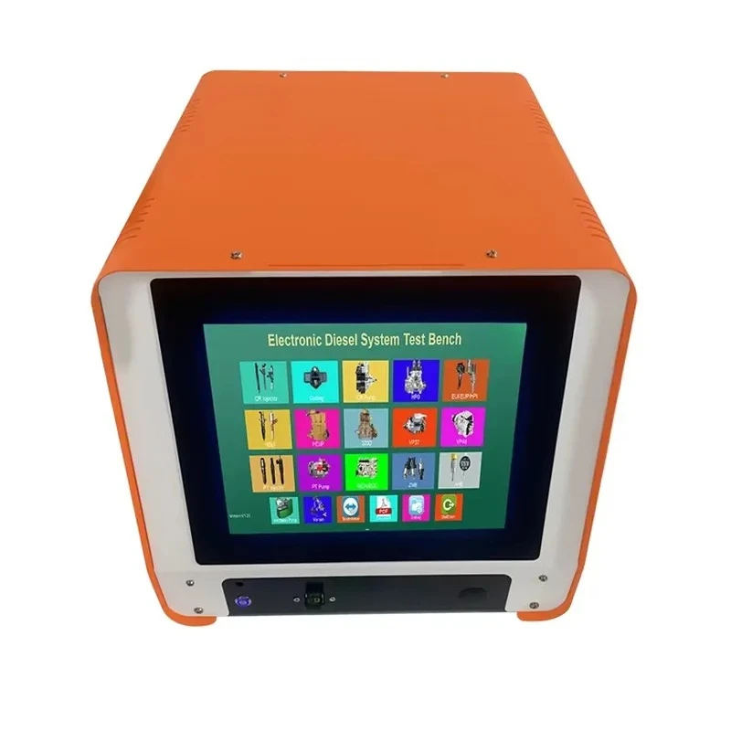 BEI-B Engine Test System Common Rail Fuel Injector Pump Tester Software with Coding Function