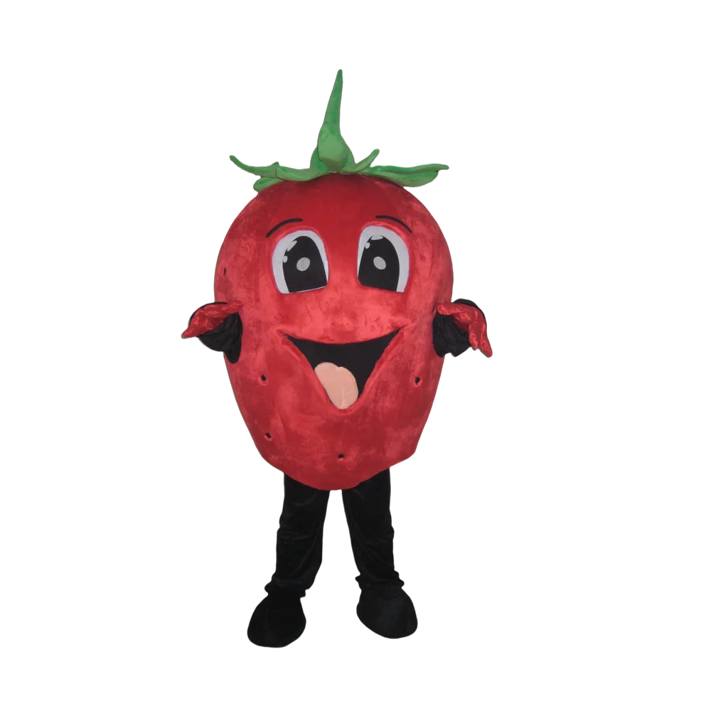 strawberry mascot costume custom fancy costume anime cosplay kits mascotte fancy dress carnival costume 40535