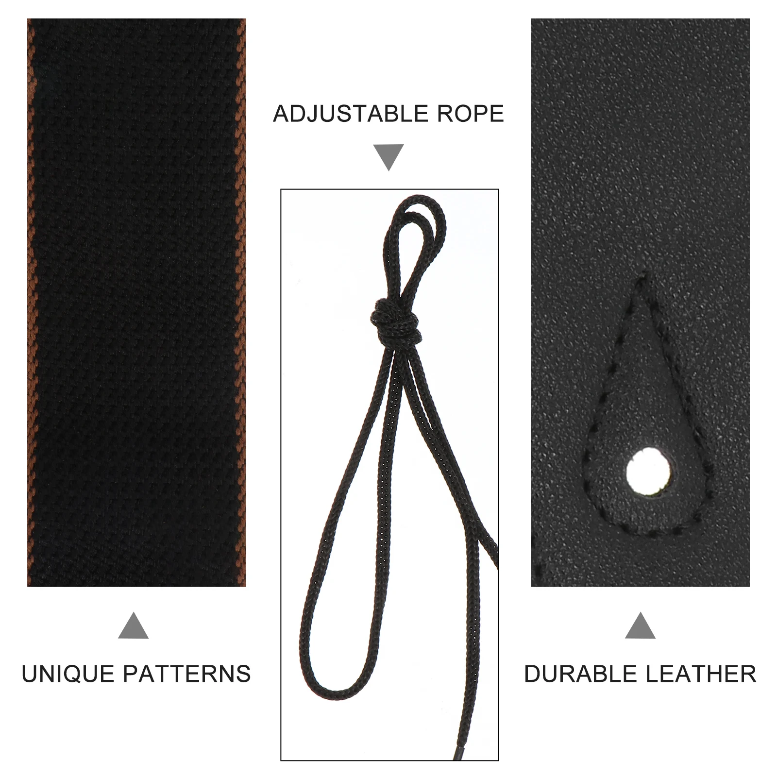 

Guitar Strap Cotton Practical Musical Instrument Accessories Durable Guitar Sling Ukulele Belt Shoulder Pad