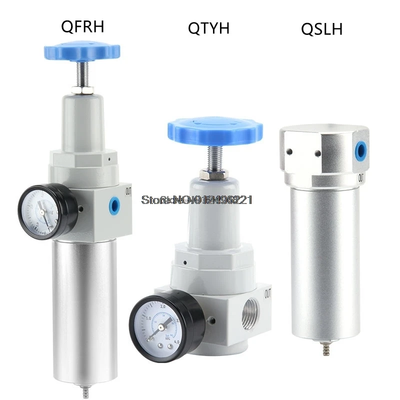 QSLH QSLH-20 QSLH-25 Series Pneumatic High Pressure Air Filter Filter pressure reducing valve Air compressor