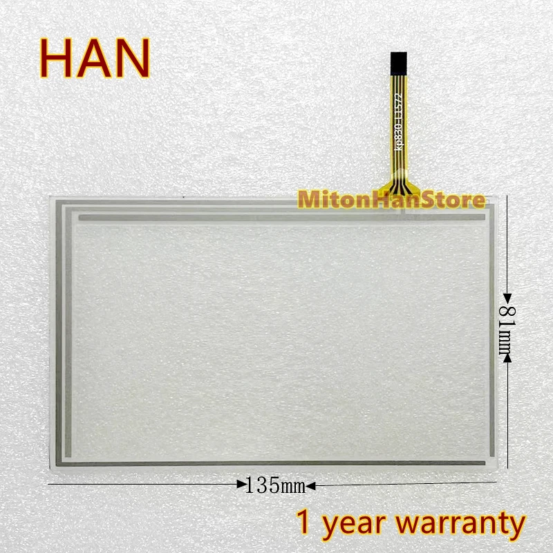 New For G-SCAN TOOL G1PZFMN001 TMGG1PZFMN001 Touch Panel Screen Glass Digitizer 135mm*81mm