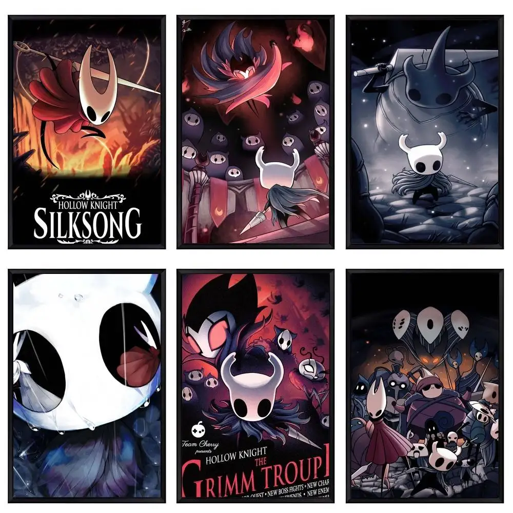 Anime H-HollowS K-KnightS T-Tapiz A-Aesthetic Poster Canvas Painting For Living Room Home Decor Poster Fans Gifts-unframed Post