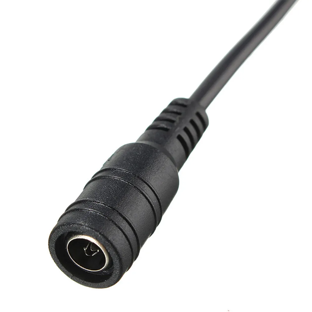 2Pcs 12V Inline Power Switch for LED Tape Light Dc Barrel Plug 5.5x2.1mm Easy Install on Off Control Compatible with 5050 3528