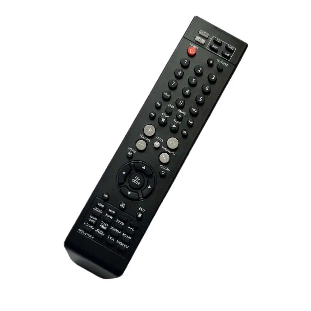 New Remote Control …